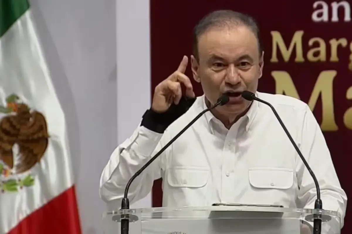 El gobernador de Sonora subraya la colaboración entre el gobierno estatal y el federal para distintos sectores productivos.