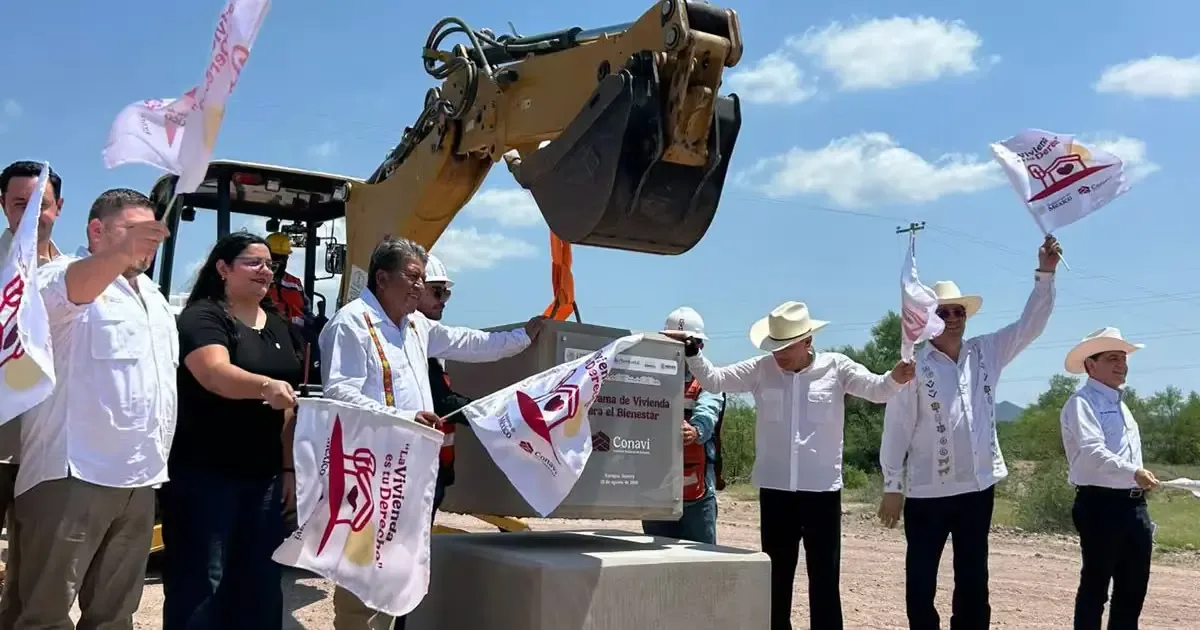 La construcción de viviendas busca atender la demanda habitacional de familias con bajos ingresos en la región.