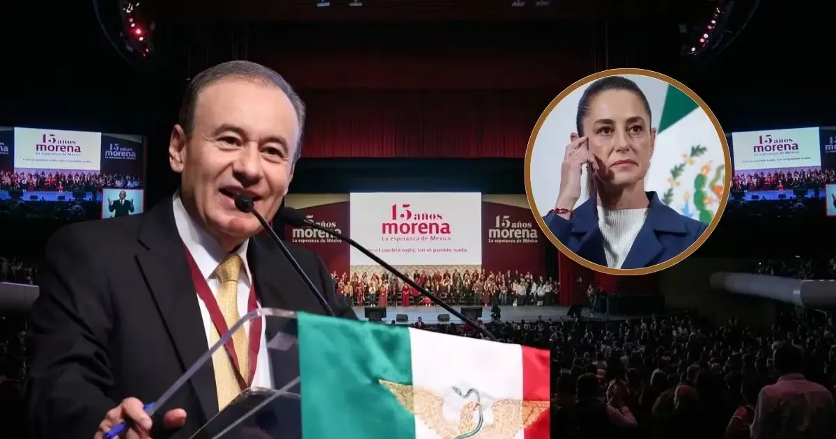El gobernador de Sonora celebra los logros y la unidad del movimiento en su quince aniversario.