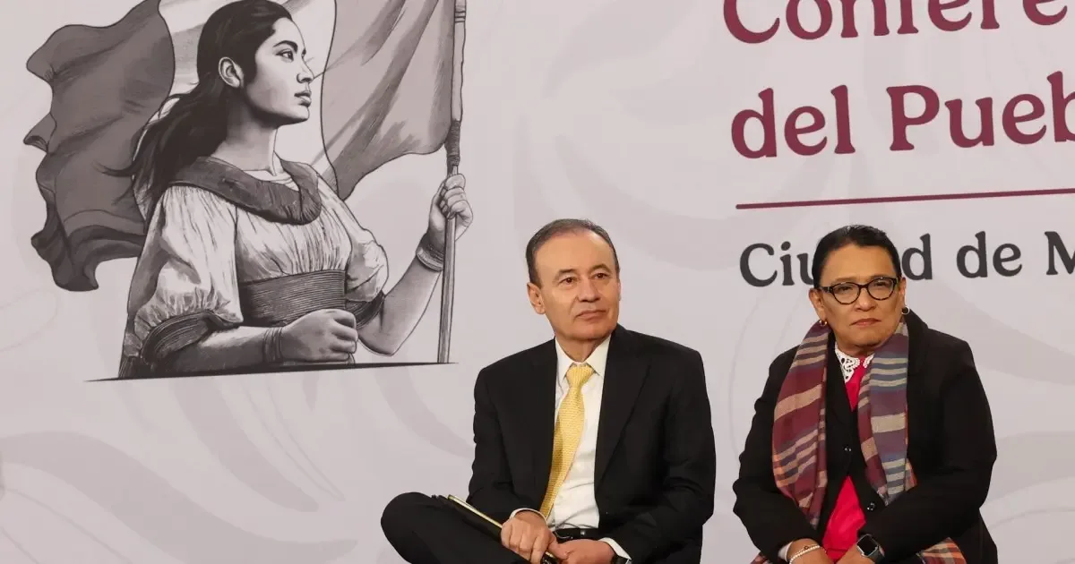 Alfonso Durazo se muestra optimista sobre su posible nombramiento en Segob.