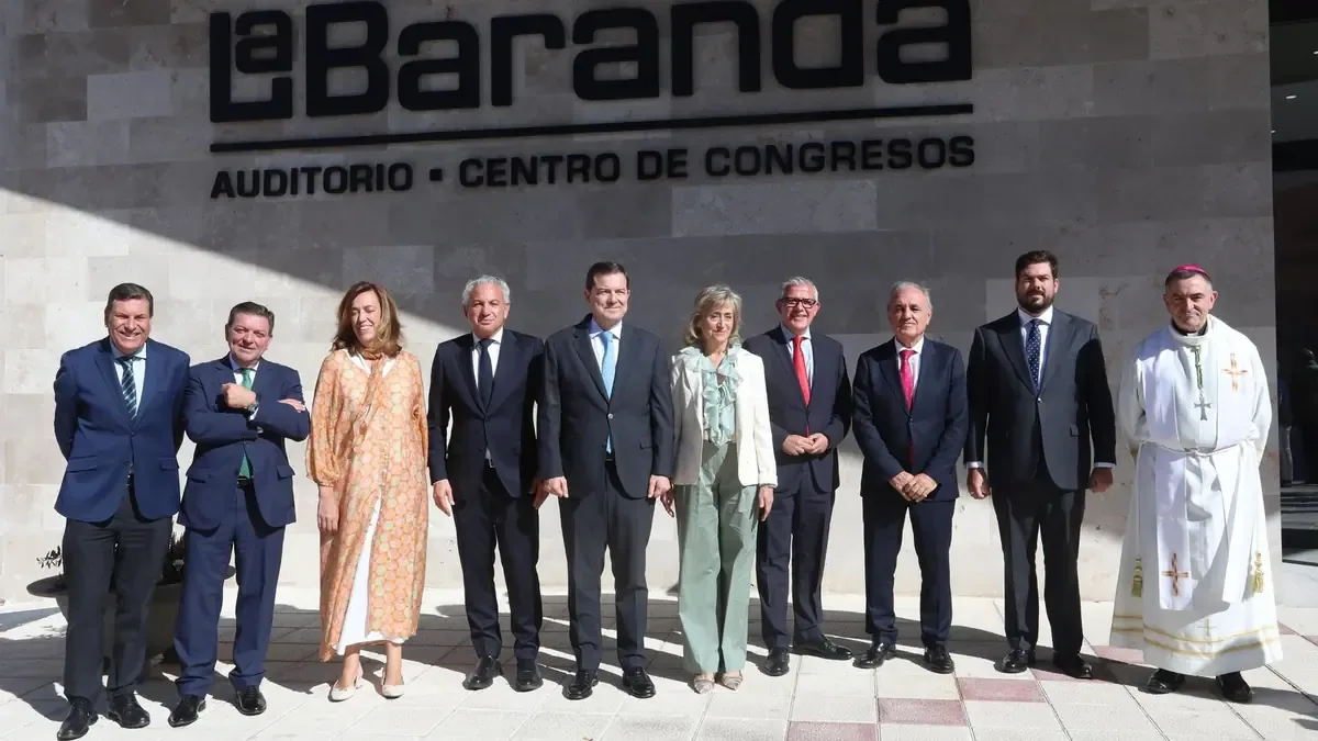 La inauguración del auditorio fortalecerá la vida cultural de Baltanás y su comarca.