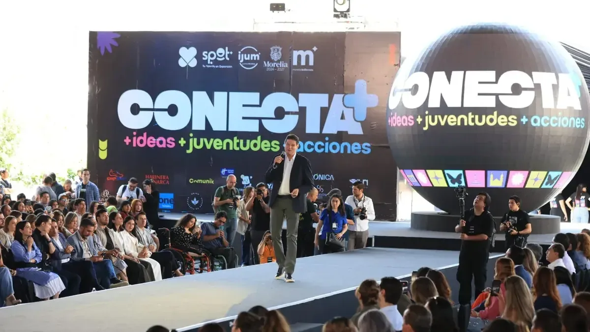 El encuentro busca impulsar el desarrollo personal y profesional de más de 2 mil jóvenes de Michoacán.