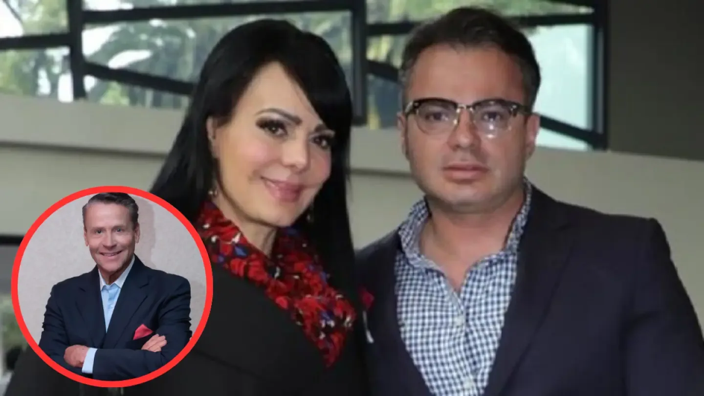 Alfredo Adame brinda apoyo a Maribel Guardia en medio de la disputa legal.