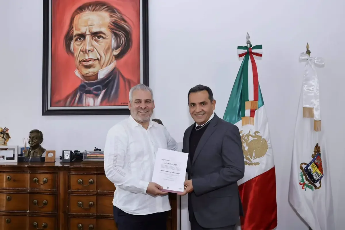 La designación busca fortalecer la gestión financiera y la transparencia en el manejo de recursos en Michoacán.
