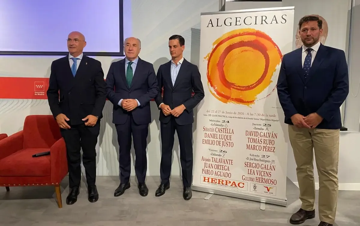 La Feria Real de Algeciras se presenta en Las Ventas, destacando su relevancia cultural y económica.