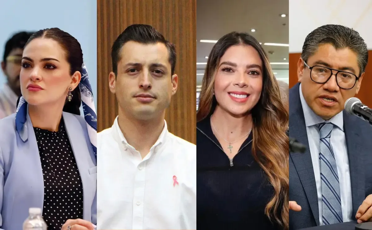 Algunos políticos ya han revelado sus intenciones para las 17 gubernaturas en juego en 2027.