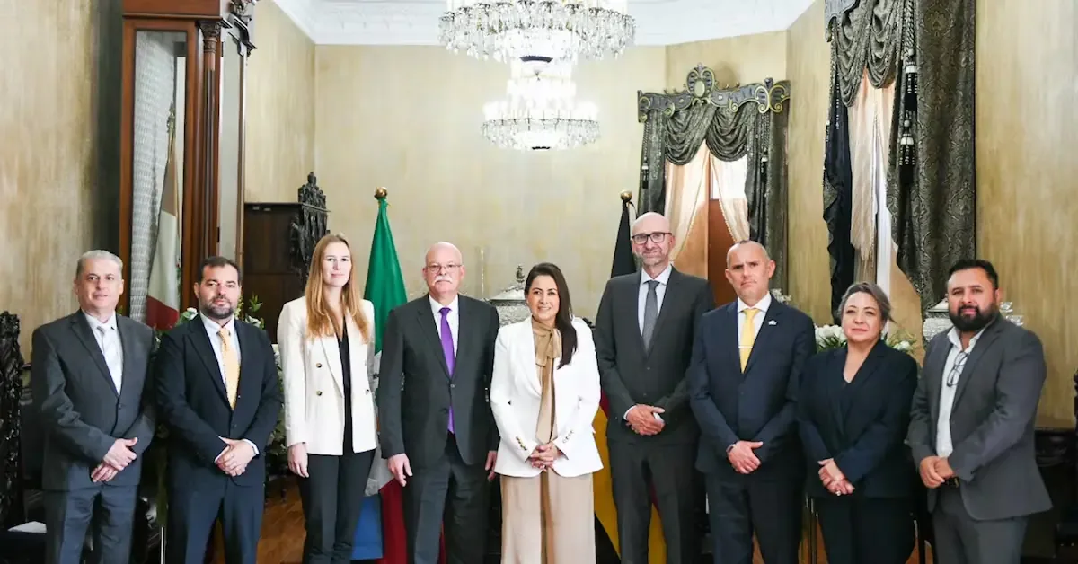 Tere Jiménez busca reforzar la cooperación con Alemania en sectores clave.