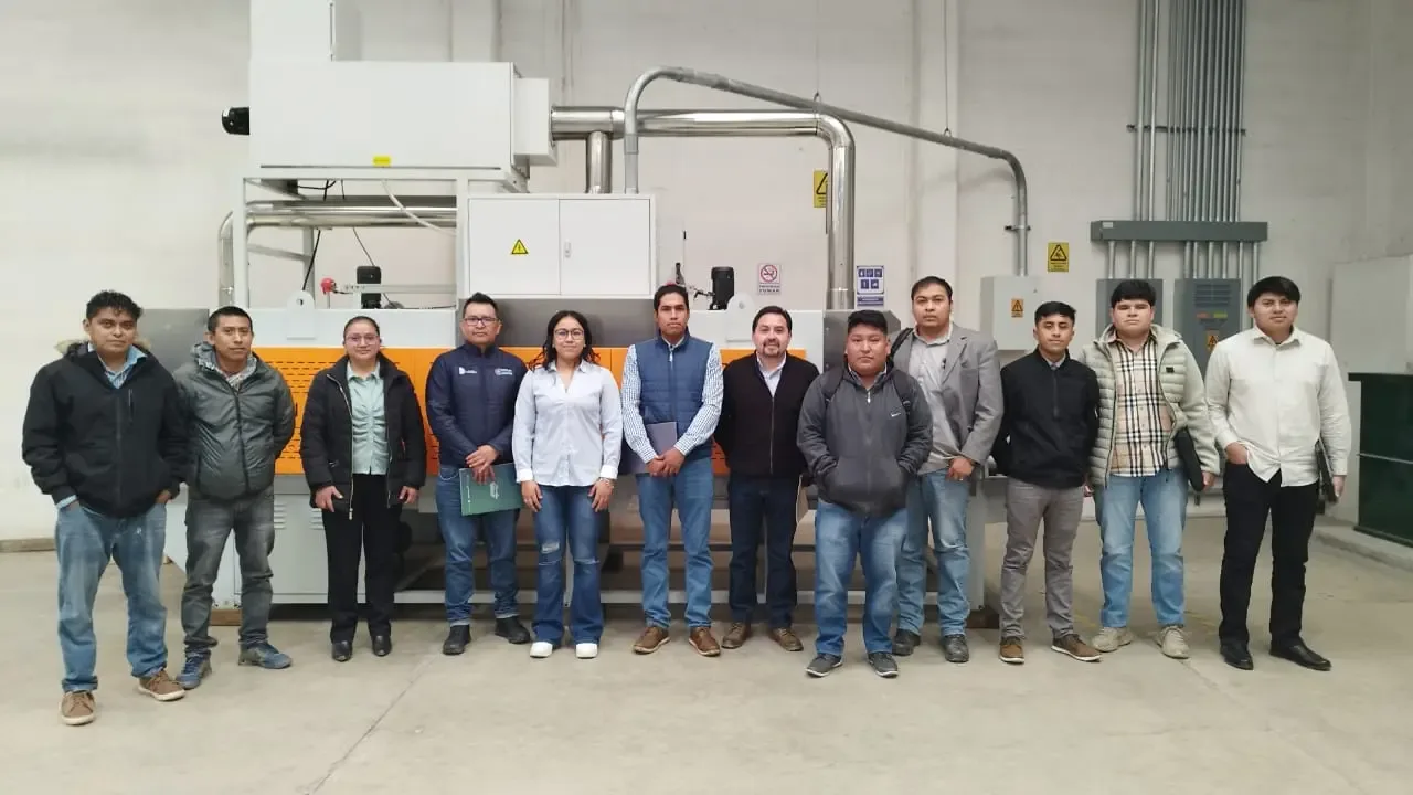 Alianza entre el ITSOEH y Resortes Industriales promoverá la formación práctica de estudiantes.