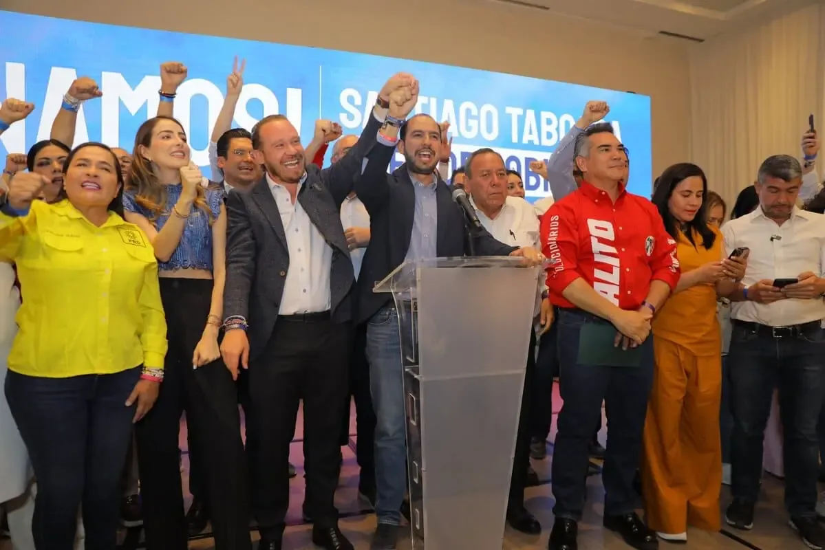 Las coaliciones electorales enfrentan retos en medio de la emergencia democrática y el avance del morenismo.