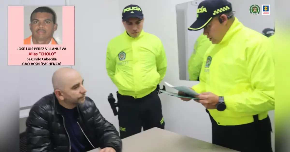 Fredy Castillo Carrillo, alias Pinocho, continúa en libertad mientras el Gobierno intensifica la presión legal.