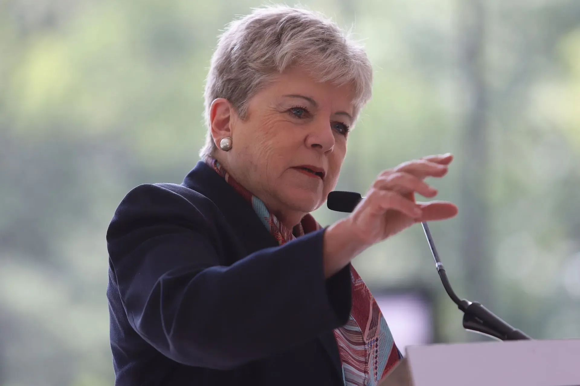 Alicia Bárcena confirma que México no participará en el 'Consejo de Paz' de EE.UU.