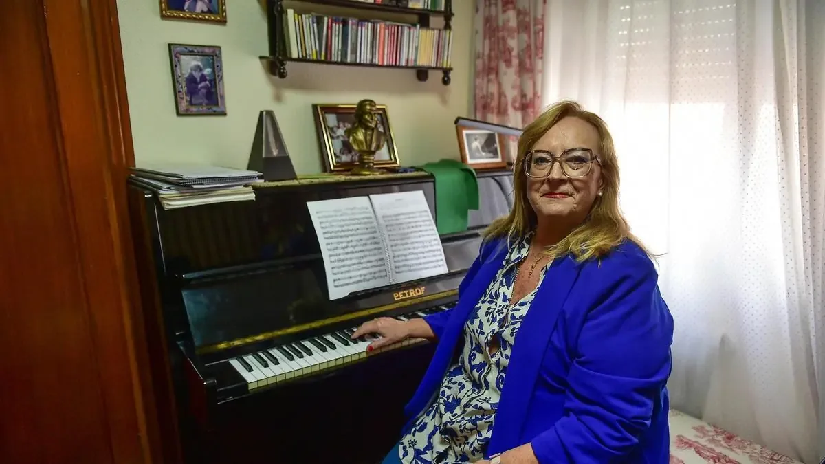 La destacada profesora y compositora ha dedicado su vida a la música y la enseñanza en Plasencia.