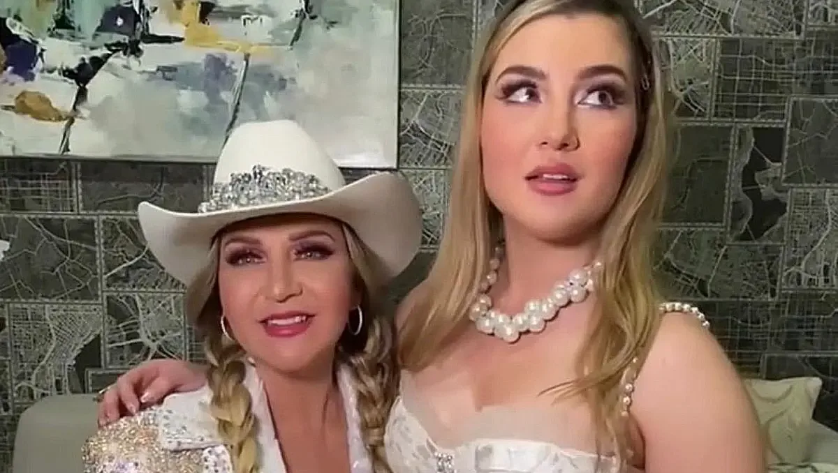 Los rumores sobre el embarazo de su hija han captado la atención en redes sociales, generando reacciones inesperadas.