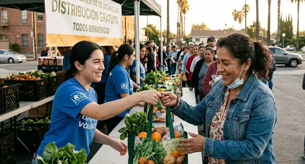 Se distribuirán alimentos en varios puntos de la ciudad para apoyar a las familias necesitadas.