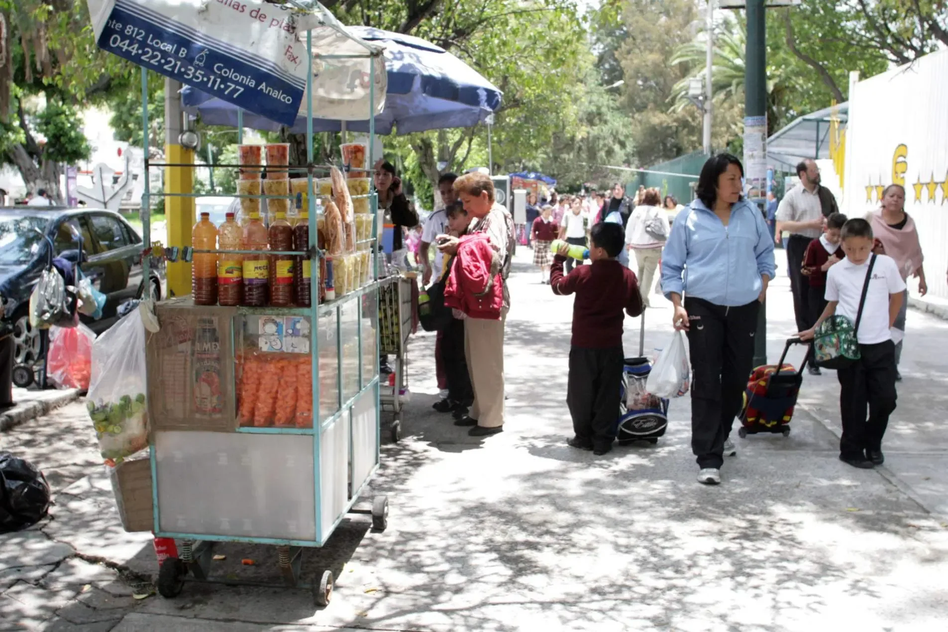 "Alimentos saludables se ofrecerán en escuelas de Puebla para mejorar la dieta estudiantil."