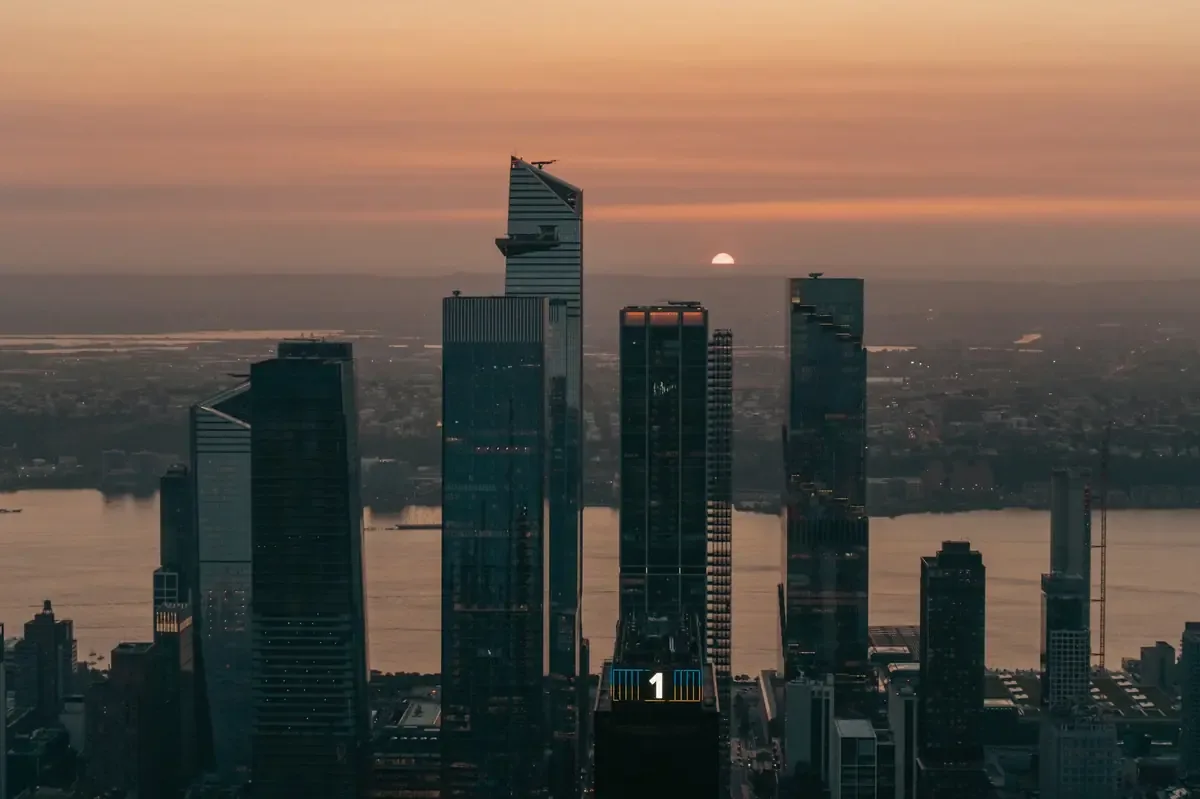 La alineación de seis planetas será visible brevemente antes del amanecer de hoy en la ciudad de Nueva York.
