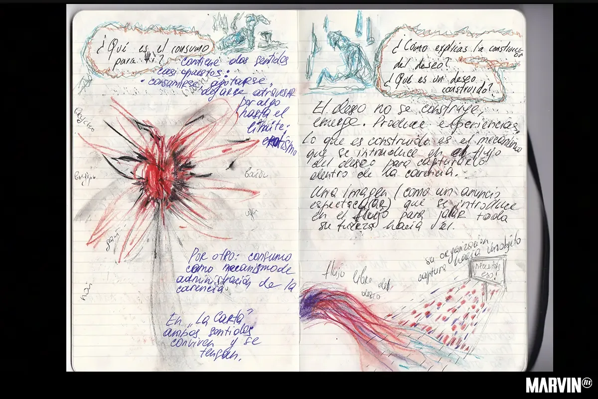 La obra "La Carta" explora la identidad y el desborde emocional a través del performance y la expresión artística.