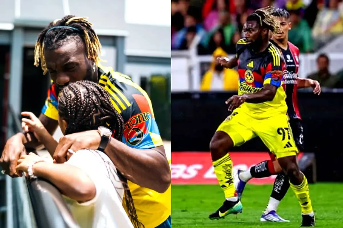 Allan Saint-Maximin expresa su defensa hacia sus hijas en redes sociales.