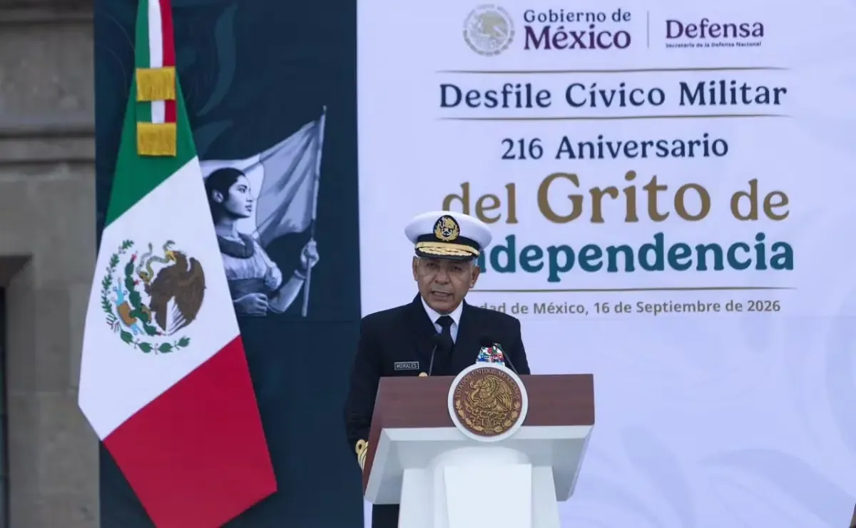 El titular de la Semar destaca la importancia de defender los valores en la soberanía nacional.