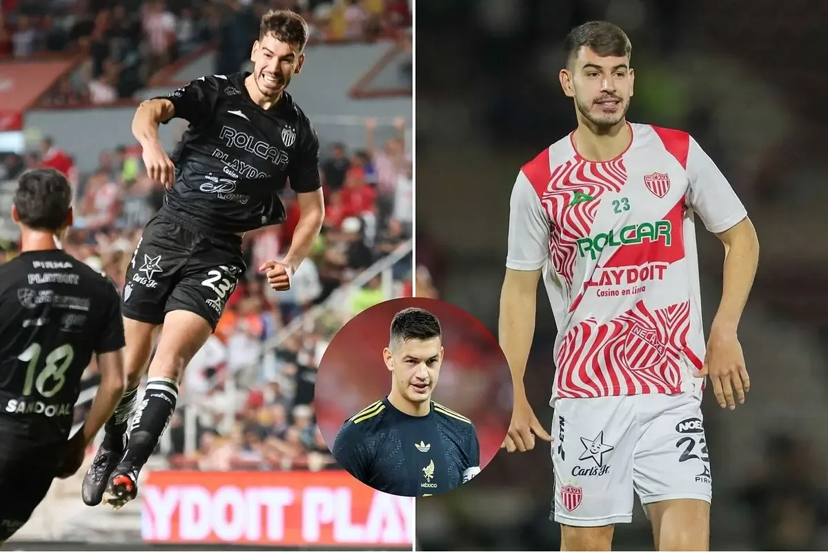 Alán Montes, defensa del Necaxa, es anunciado como nuevo jugador del Serik Spor en Turquía.