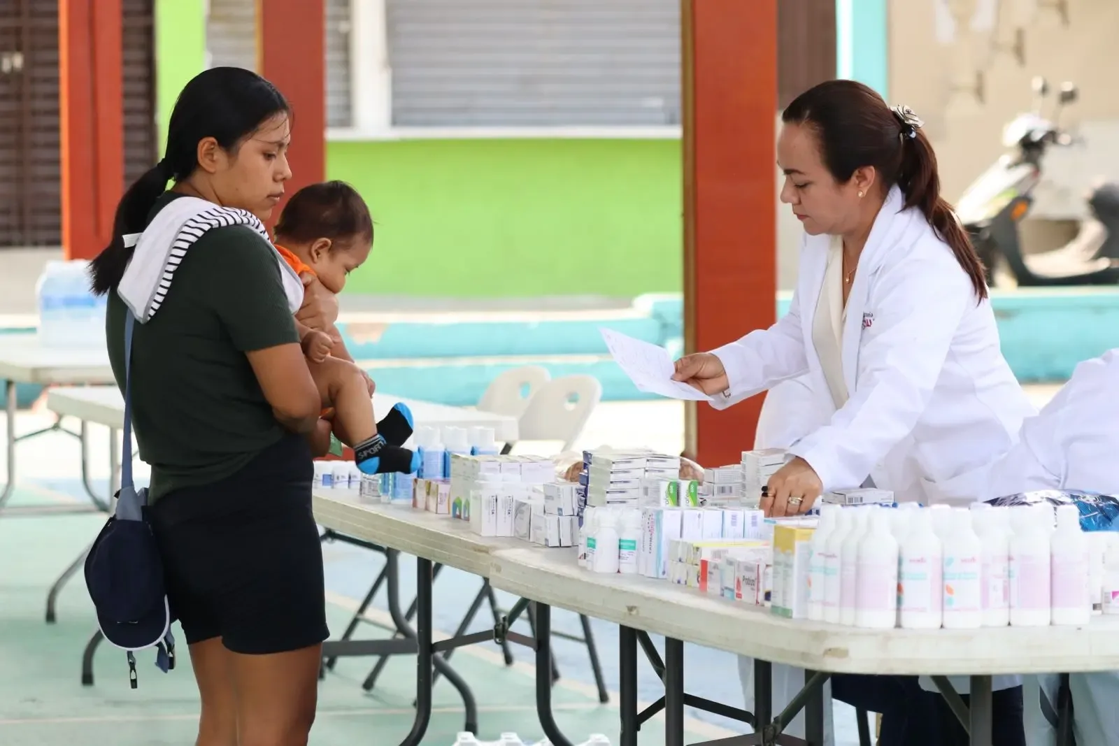Alondra García Carbajal llama a la prevención del cáncer en Guerrero.