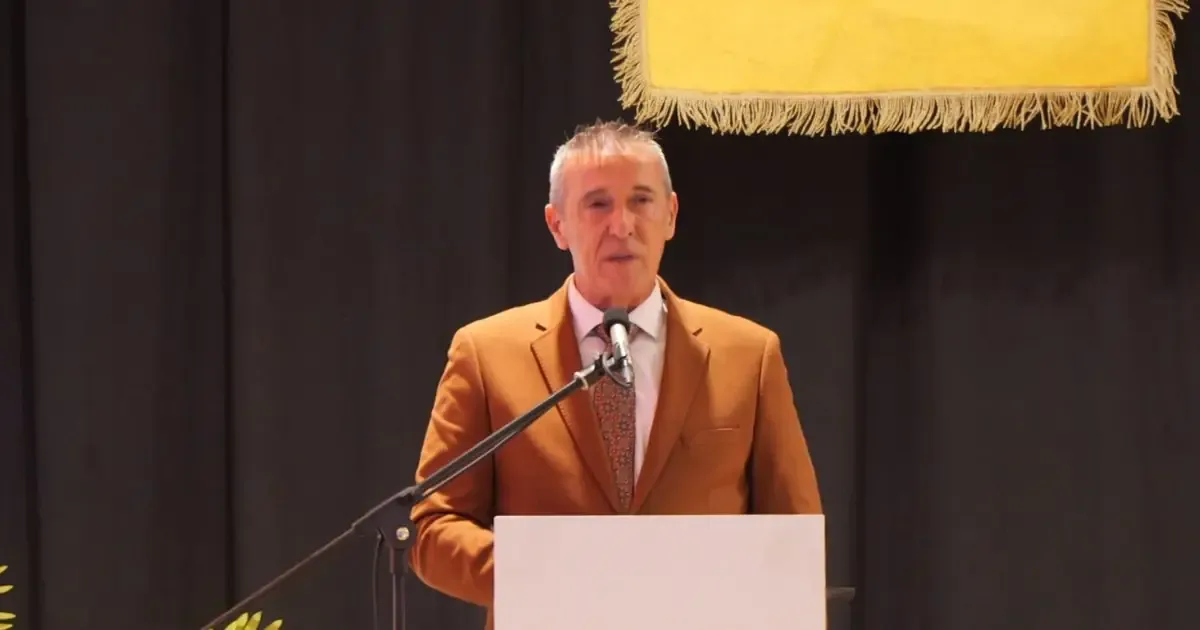 Las festividades en Altavista se abren con la lectura del pregón a cargo de un destacado educador