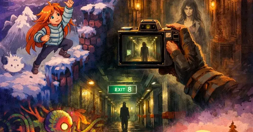 Alternativas de videojuegos disponibles para disfrutar en el feriado de Carnaval.