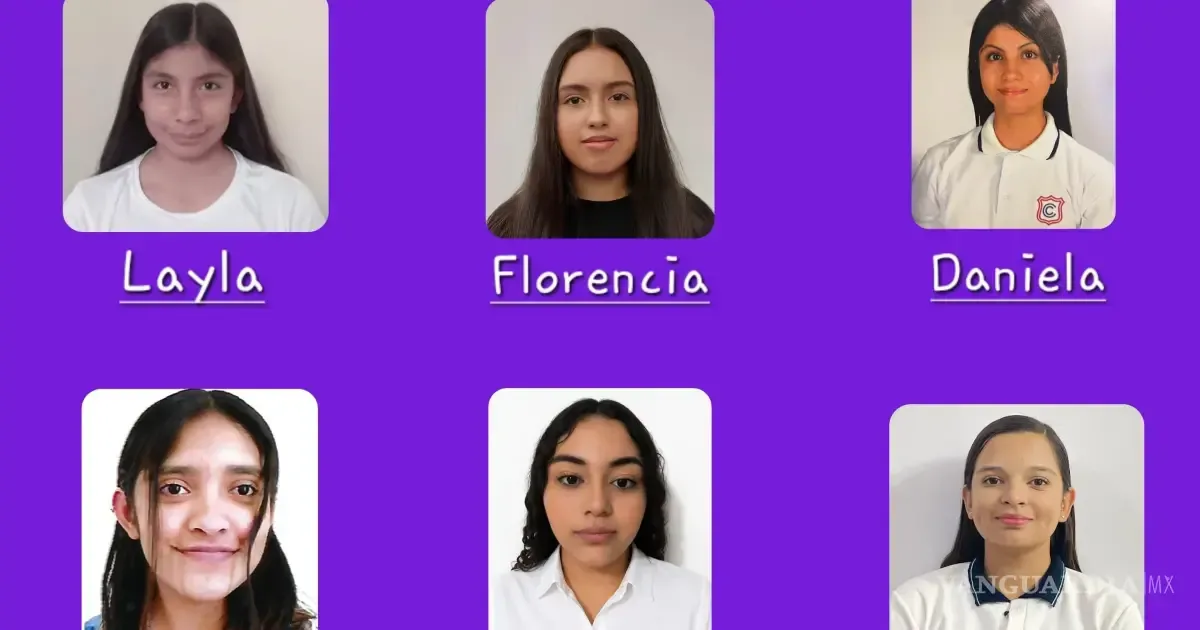 Seis estudiantes de secundaria y bachillerato competirán en Puebla del 31 de mayo al 5 de junio.