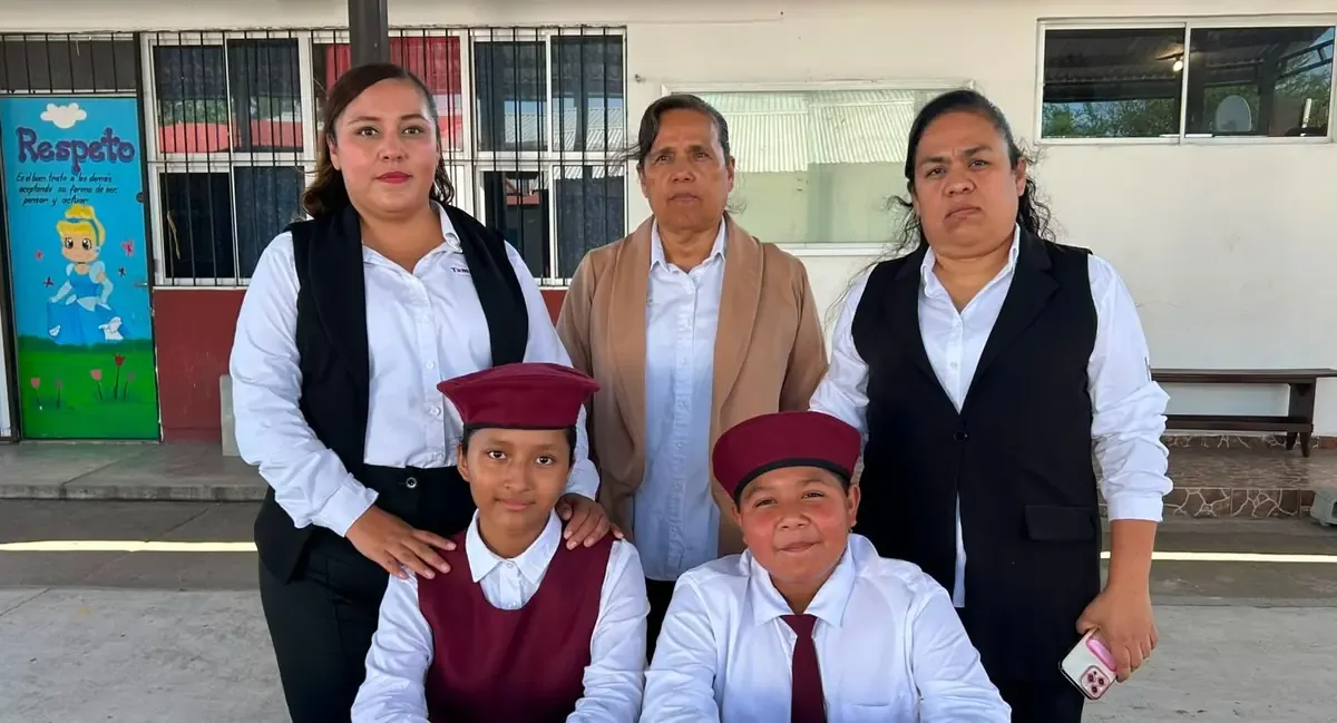La orgullosa representación de la Escuela Primaria Josefa Ortiz de Domínguez marca un hito en la educación de Tamaulipas.