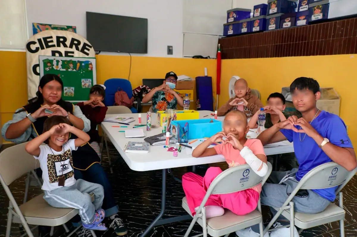 La actividad busca mejorar espacios para familias atendidas por la asociación.