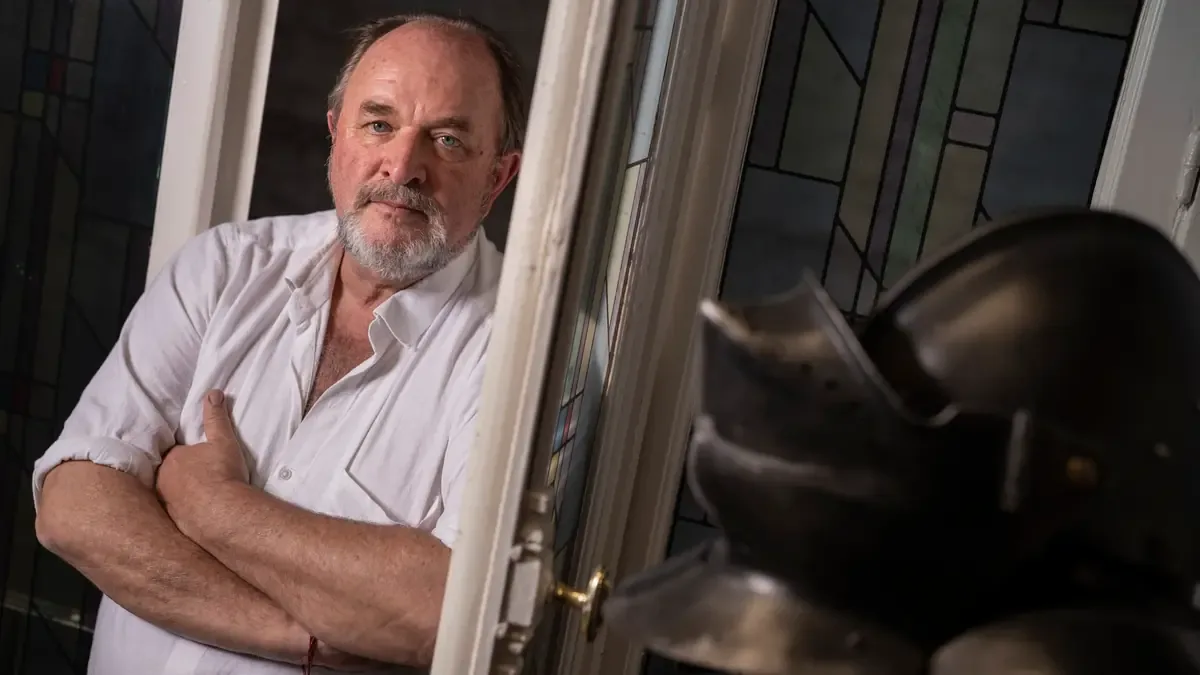 William Dalrymple compara la influencia actual de grandes tecnológicas con el poder colonial del pasado.
