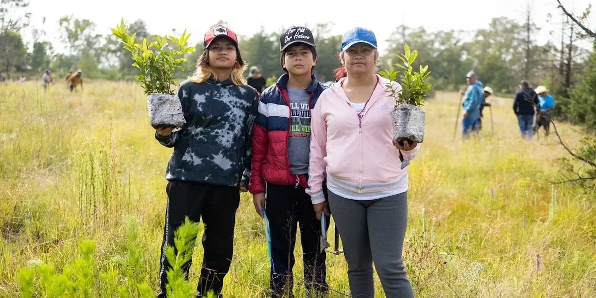 La primera jornada nacional de reforestación busca restaurar ecosistemas en todo el país.