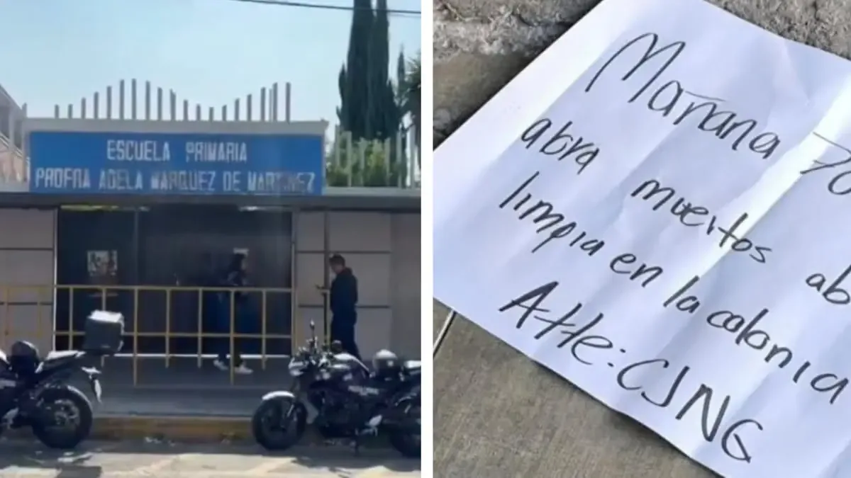 La incertidumbre por un mensaje amenazante lleva a cancelar festejos escolares en medio de temores por un posible reto viral.