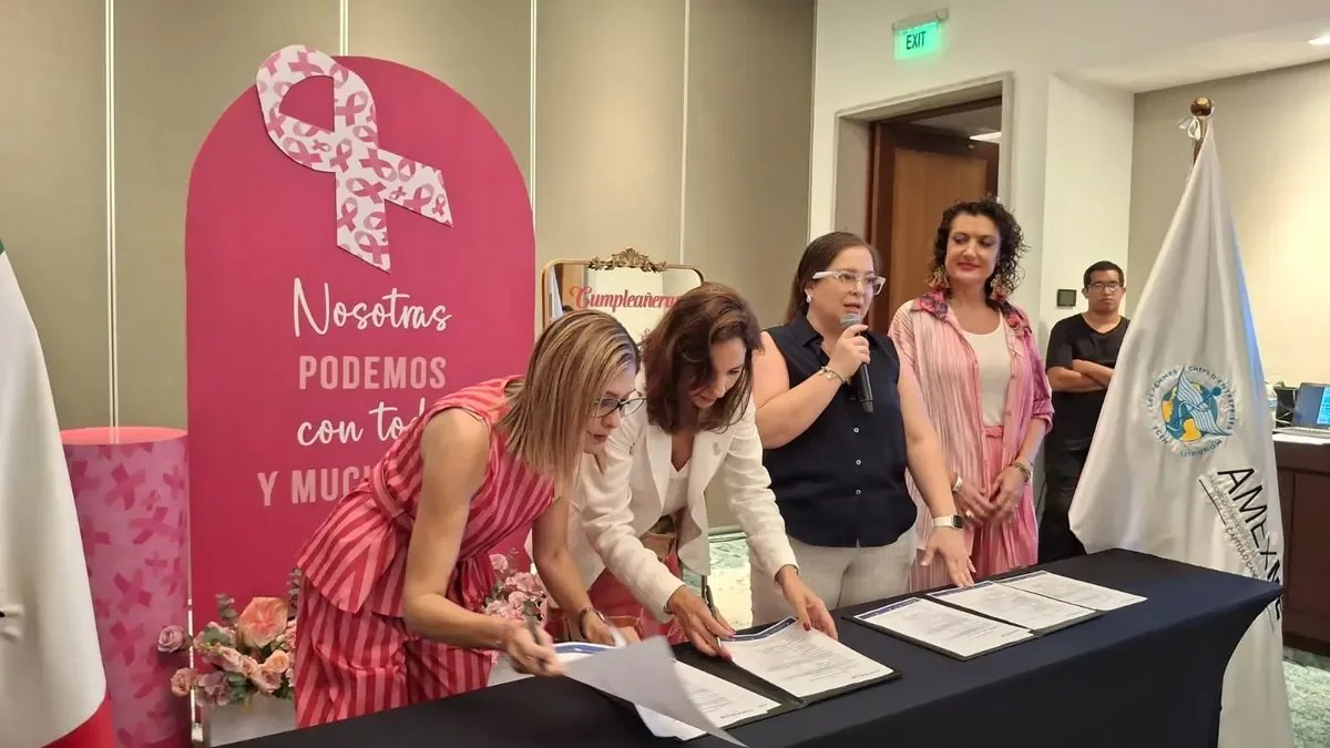 La Asociación Mexicana de Mujeres Empresarias discute estrategias para mejorar el sector empresarial en la región.