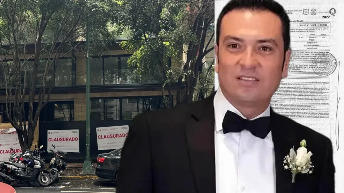 La investigación revela irregularidades en la construcción y vínculos empresariales de Olán en el gobierno actual.
