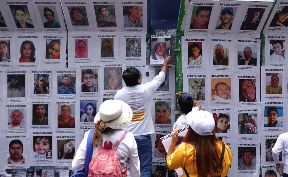 La organización enfatiza la crisis de desapariciones y la falta de respuesta del Estado mexicano ante este problema grave.