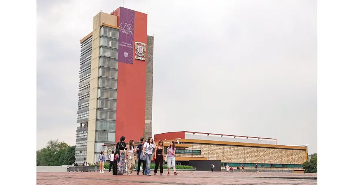 La controversia surge tras la decisión de aplicar un segundo examen a aspirantes a la UNAM.