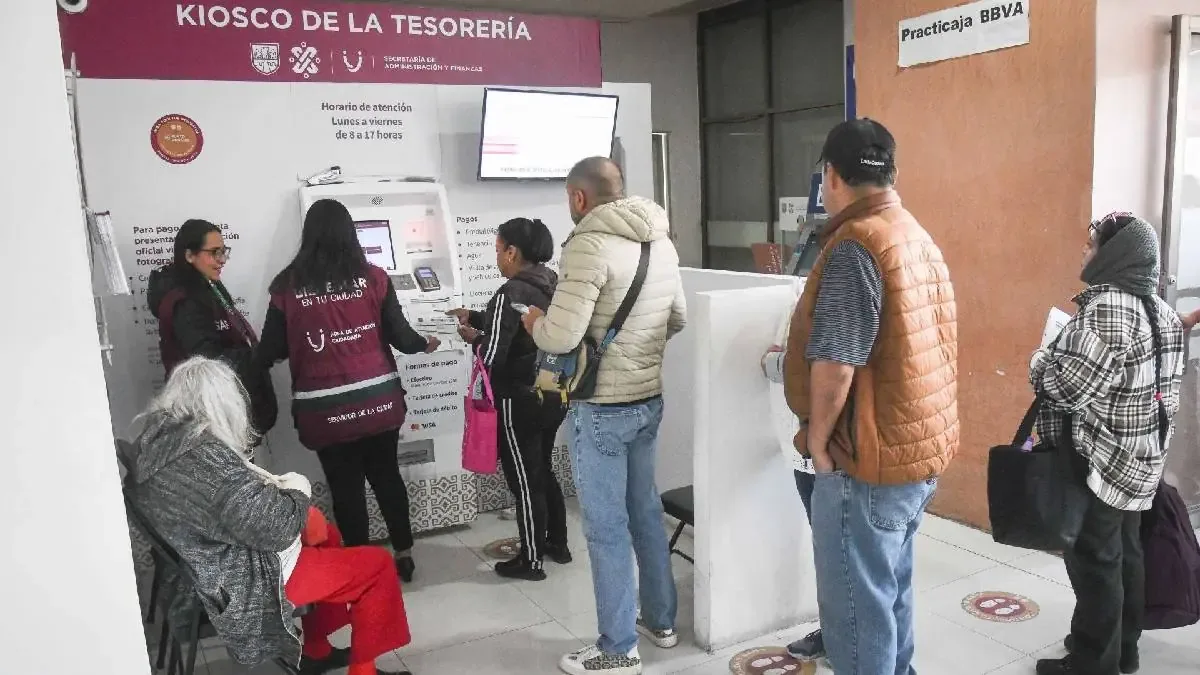 El Gobierno de la Ciudad busca facilitar el cumplimiento fiscal con descuentos en adeudos.