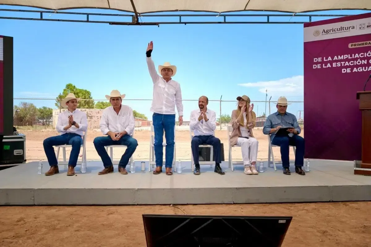 Con una inversión de 80 millones de pesos, Sonora duplica su capacidad de recepción de ganado para mercados internacionales.