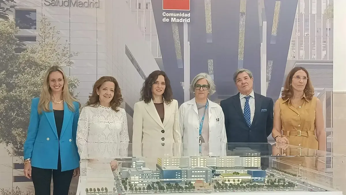 Se invertirán 450 millones de euros en nuevos edificios y servicios de salud.