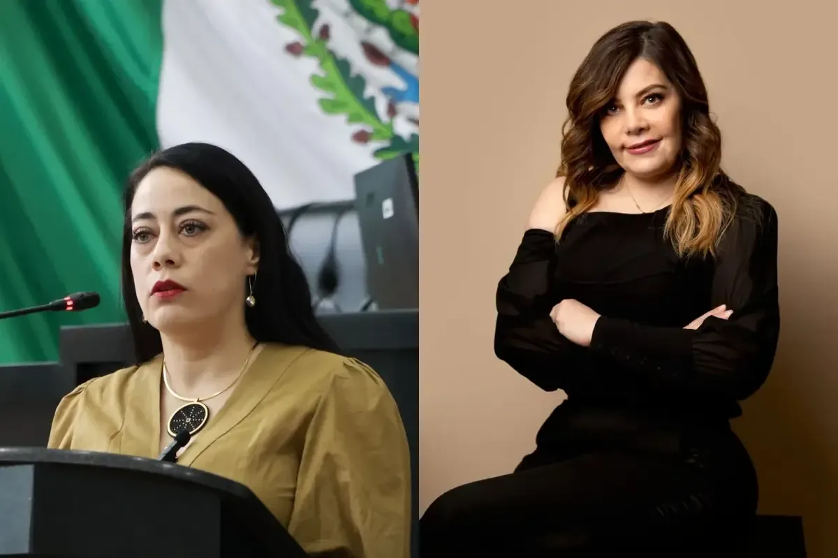 La diputada local alega presión política y diferencias con su hermana.