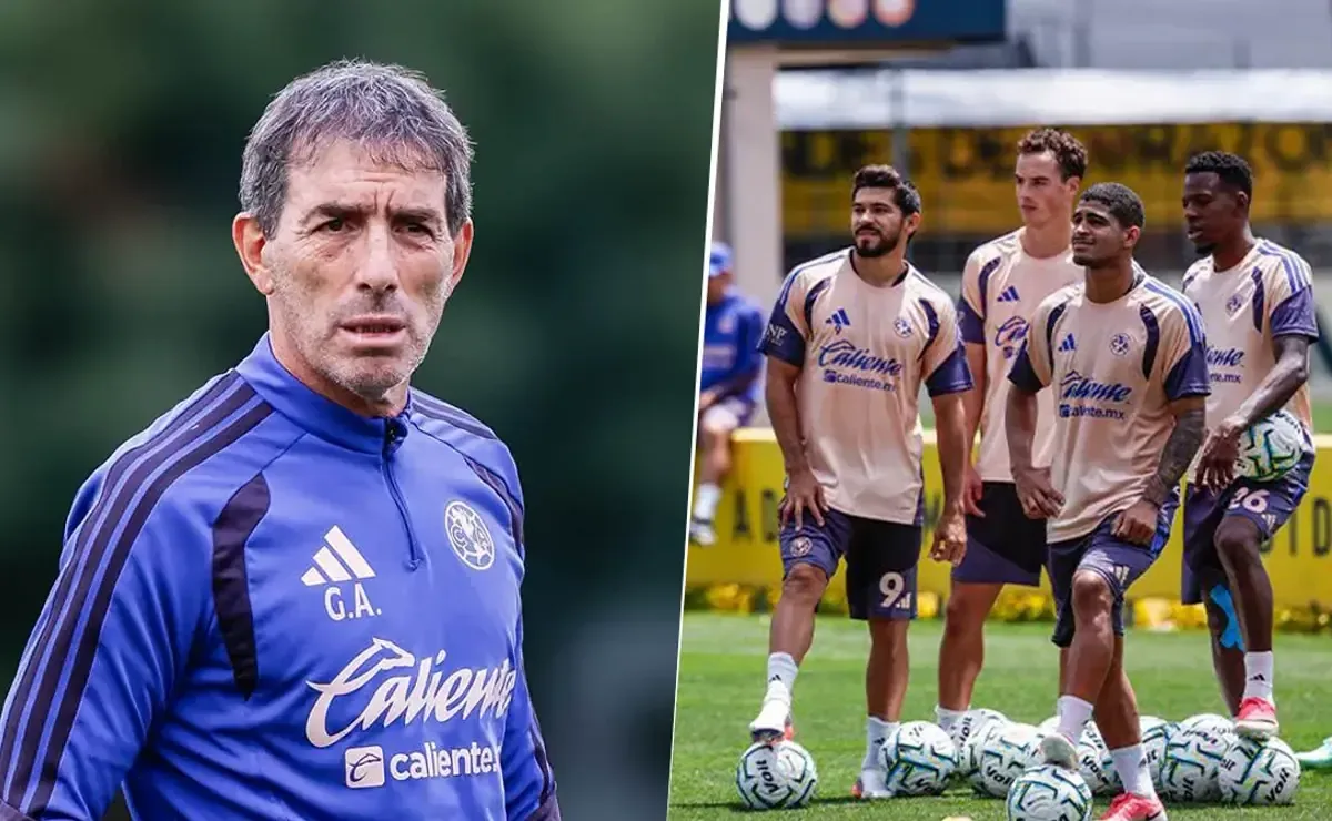 Guillermo Almada busca mejorar el rendimiento del América ante Santos en la jornada 3 de la Liga MX.