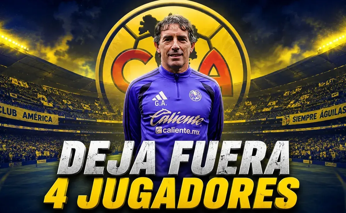 Guillermo Almada prescinde de futbolistas, aunque mantiene un equipo competitivo.