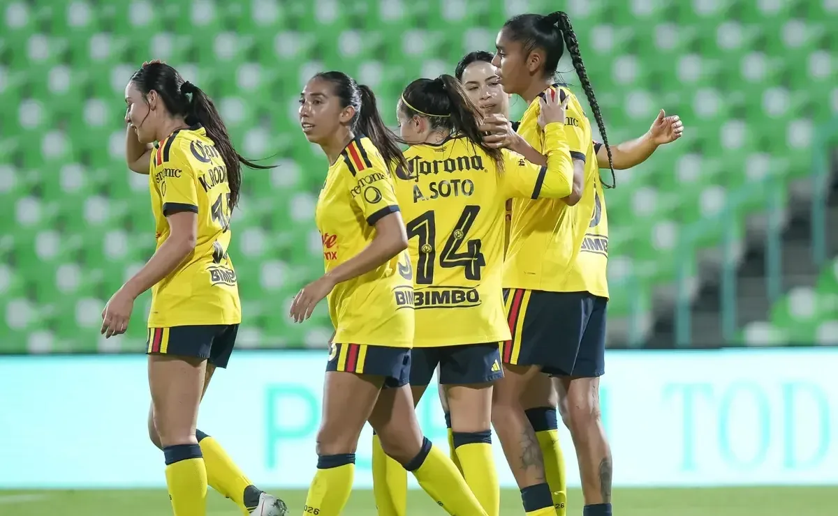A pesar de la derrota, América Femenil retiene el primer lugar en la tabla de la Liga MX Femenil.