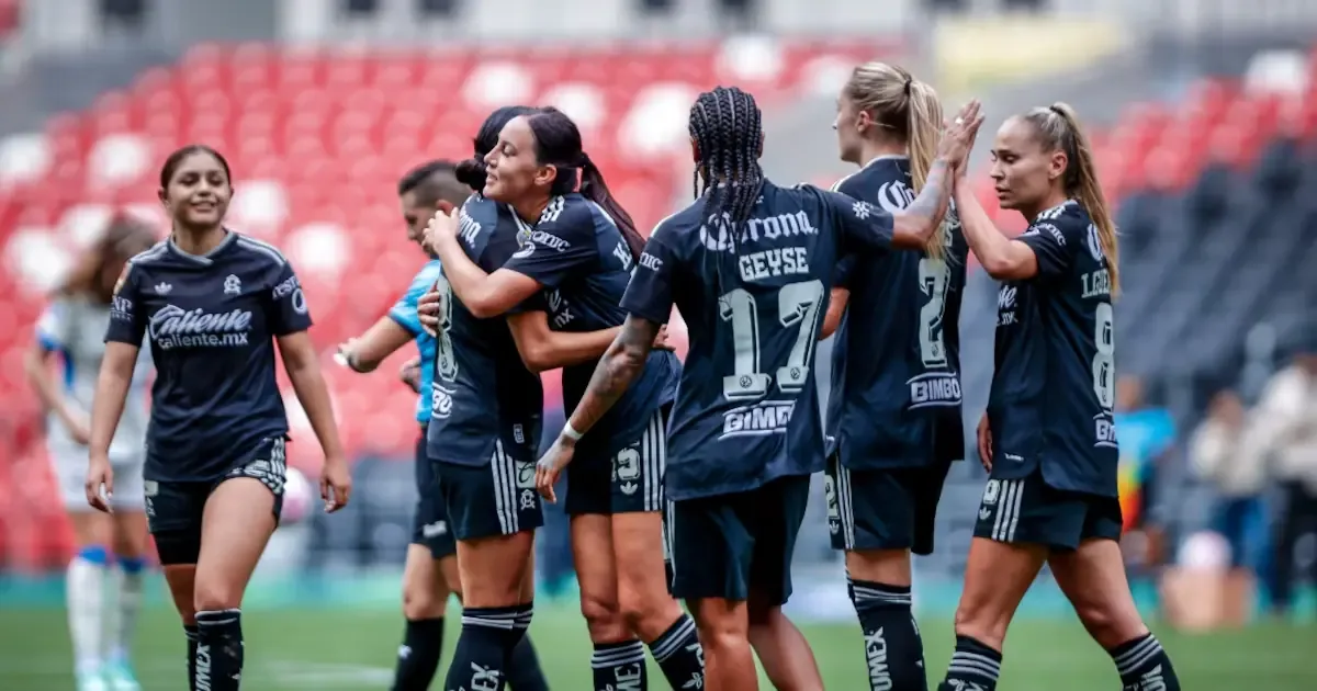 La contundente victoria reafirma a América Femenil como candidato al bicampeonato.