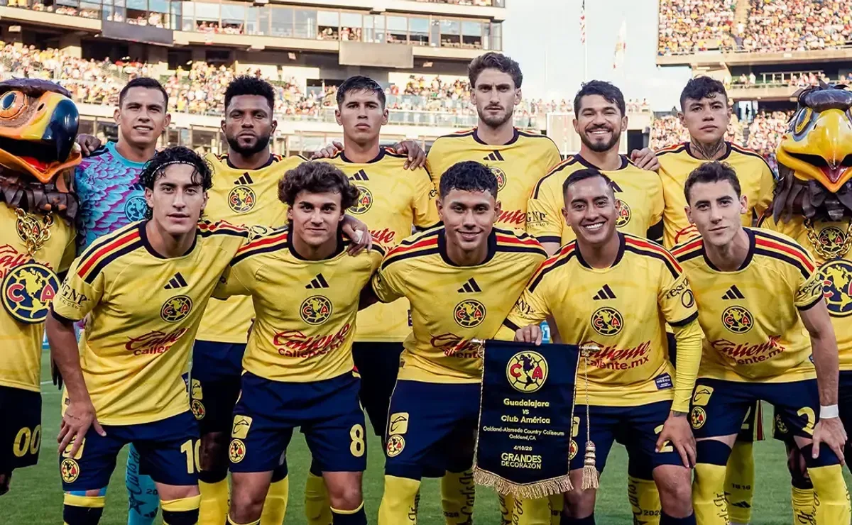 América se prepara para un mes crucial en el Apertura 2026 con seis partidos en solo 21 días.