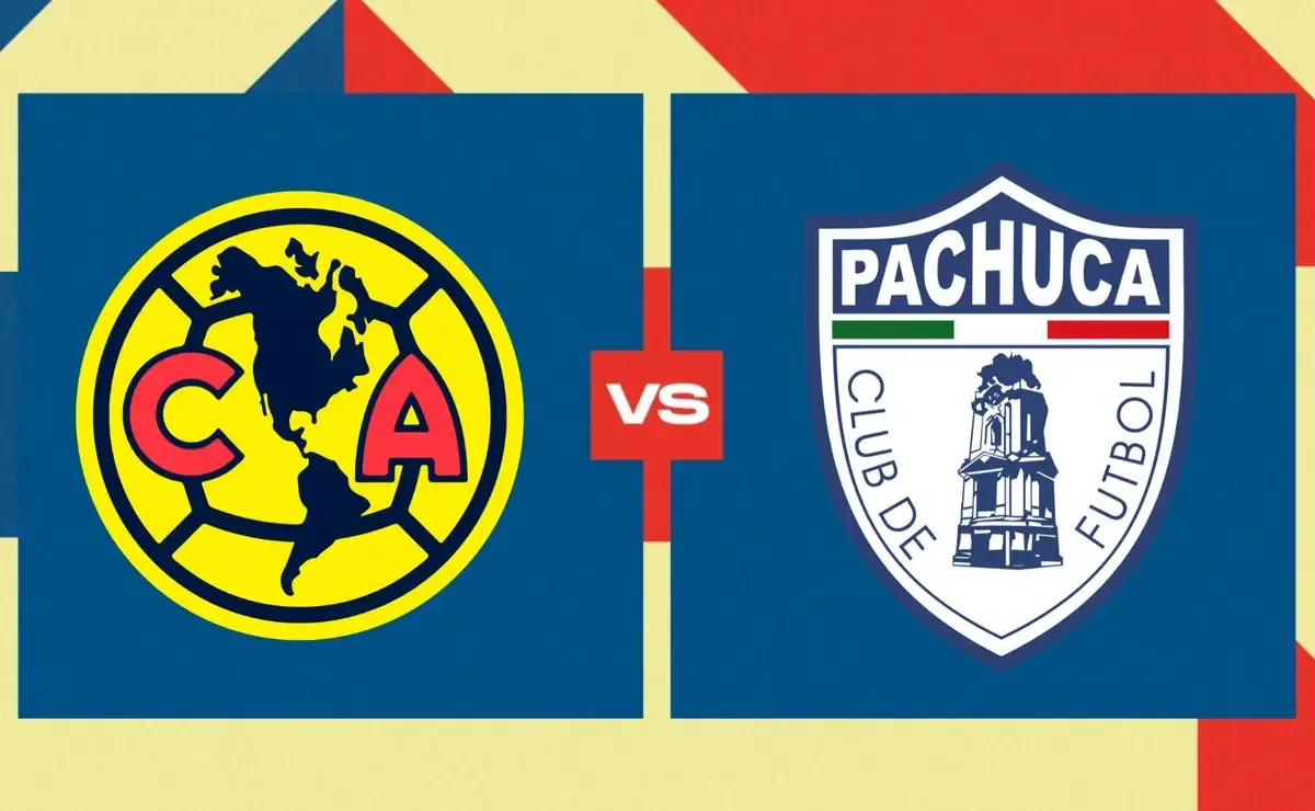 América busca mantener su invicto en casa ante un Pachuca en problemas.