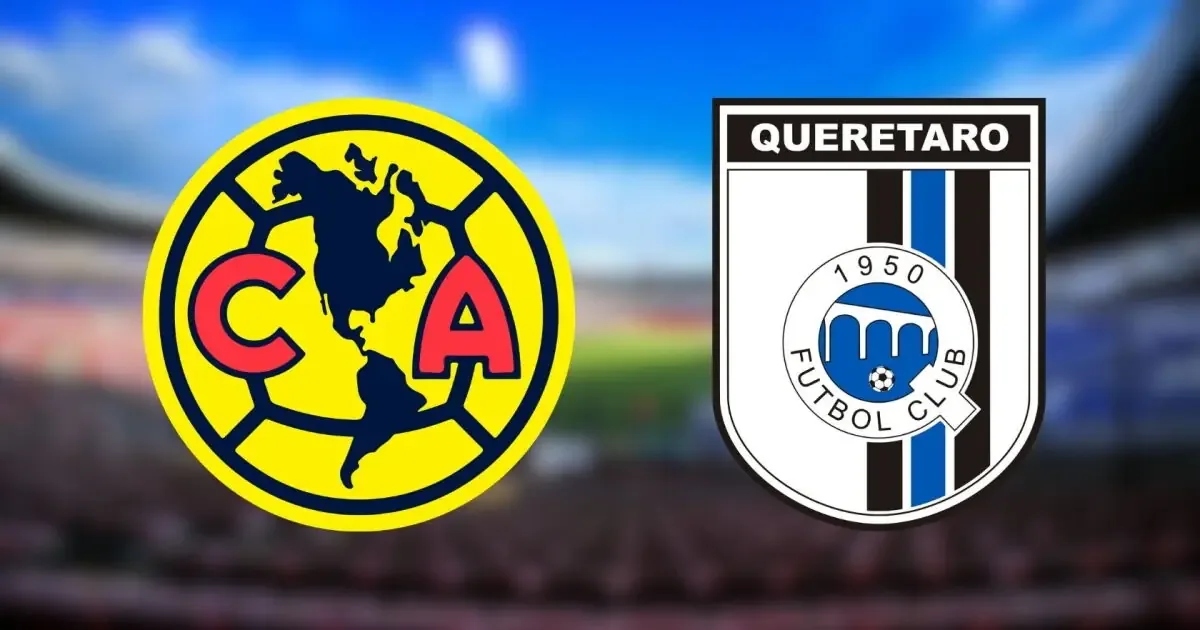 El Club América inicia su camino en la Liga BBVA MX enfrentando a Querétaro en su local.