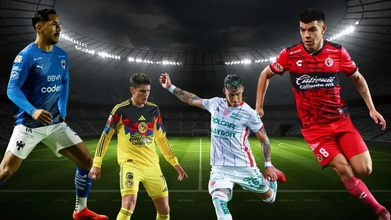 América y Necaxa se enfrentan en un crucial partido de la Liga MX.
