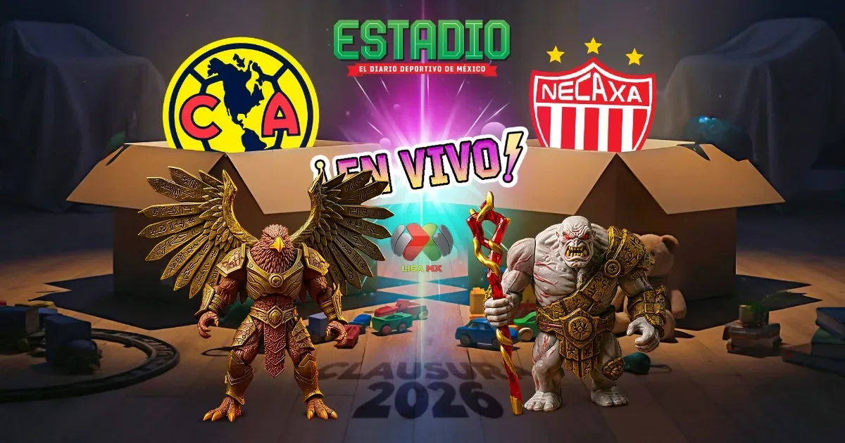 América y Necaxa se preparan para el crucial encuentro en la Liga MX.